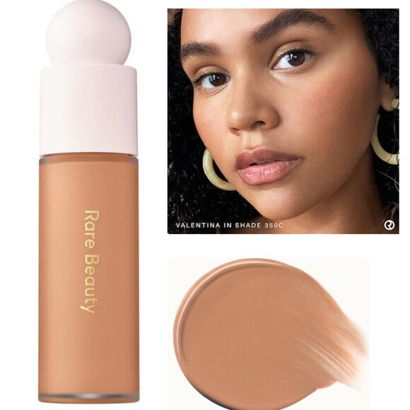 Rare Beauty Liquid Touch Weightless Foundation Makeup ~ 350C NIB/Sealed 1oz - Picture 1 of 7